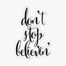 Don t stop believin lyrics. Dont Stop Believin Gifts Merchandise Redbubble