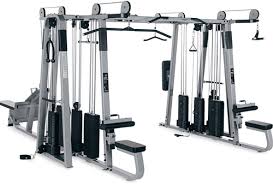 Precor 820 Multi Gym 8 Stack 10 Station Remanufactured