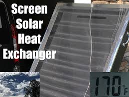 Comes with everything you need to complete your screen. Screened Solar Air Heater 12 Steps With Pictures Instructables