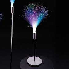Lumisource Novelty Lighting Fiber Optic Spray 25 Table Lamp Novelty Lighting Fiber Optic Lighting Table Lamp