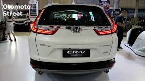 The crv 1.5l turbo dimensions is 4623 mm l x 1855 mm w x 1657 mm h. Honda Cr V Prestige Turbo 2020 White Colour Exterior And Interior Youtube