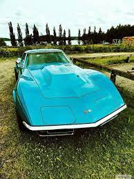 Muscle Car Nice Picture Corvette Vintage Corvette Muscle Cars