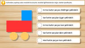 Geometrik şekil ile robot yapımı. Geometrik Cisimler Ve Sekiller 2 Sinif Matematik Morpa Kampus