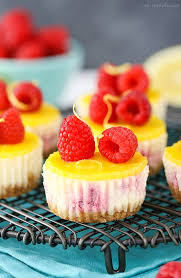 Ingredients in raspberry cheesecake jello. Mini Lemon Raspberry Cheesecakes Easy Cheesecake Recipe
