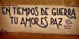 Letras Paredes Frases Amor Vida Paz Accion Poetica Luna Garcia Quotes Husband Love Love Is Sweet