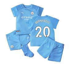 View manchester city fc squad and player information on the official website of the premier league. 2021 2022 Man City Home Baby Kit Bernardo 20 75920701 220735 68 72 Teamzo Com
