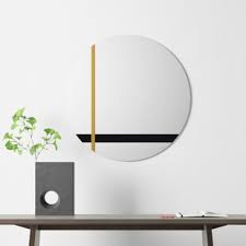Our big collection of chic frameless mirrors will match your style and budget 100%. Modern Frameless Wall Mirrors Allmodern