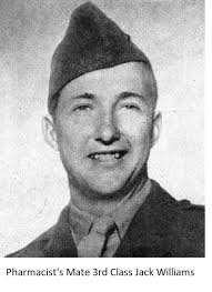 In my lengthy study of World War II and the Marines of WWII these past six  years, I have discovered that we have a Marine who is deserving of the  Medal of