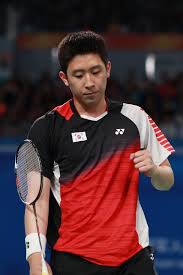 Major upset on badminton game, world champion kento momota defeated by non star badminton player Badminton Korea S Heo Foils Chinese Bid For Sweep Of Golds