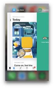 Delete unnecessary apps to fix iphone 11 apps freezing Can T Close Apps On Your Iphonexs Xr X Or Ipad With No Home Button Appletoolbox