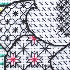 If you're looking for vintage crochet and knitting patterns, as we reproduce vintage pattern leaflets, we publish the patterns on our free crochet pattern and free knitting pattern websites. Blackwork Patterns