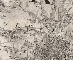 With this easy to print map, you can see local districts of norwich, its central area and surroundings within the county of norfolk, england. History Of Heigham In Norwich And Norfolk Map And Description