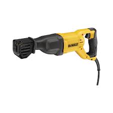 This saw also cuts through brick and cement block with the included masonry blade. 1100w Reciprocating Saw Dewalt
