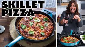French bread pizza recipe rachael ray. Rachael Ray Makes A Hot Sausage Cast Iron Pizza 30 Minute Meals With Rachael Ray Food Network Youtube