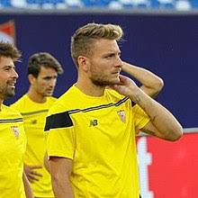 Muscle tear, out for 5 weeks. Ciro Immobile Wikipedia