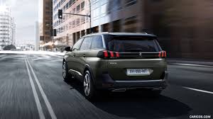 2017 Peugeot 5008 Gt Rear Hd Peugeot Car Exterior Suv