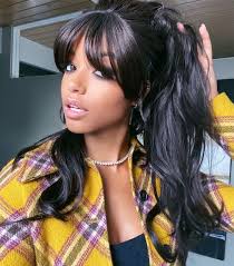 I also wanted to show how i style the surrounding soft waves. Curtain Bangs Have Taken Over Here Are The Best Styling Tips Who What Wear