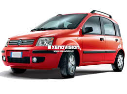 Video guida al fai da te fiat. Kit Xenon Fiat Panda 2003 A 2012 Bixenon 35w E Luci Posizione 5000k Xenovision