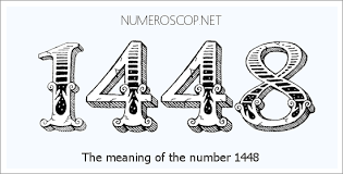 Meaning Of 1448 Angel Number Seeing 1448 What Does The Number Mean