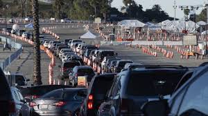 To 2:45 p.m., when people carrying signs and. La City Run Sites Offer 106 000 Vaccine Doses This Week