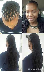 The important thing to remember here is to wait a little bit before trimming your dreadlocks. Loc Style For Long Locs Hair Styles Locs Hairstyles Short Locs Hairstyles
