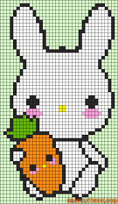Des Animaux Trop Mignons A Realiser En Perles A Repasser Modeles Hama Point De Croix Kawaii Crochet Pixel Marque Pages Au Crochet