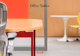 All Knoll Catalogs And Technical Brochures