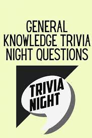 Think you know a lot about halloween? 136 Fun And Unusual Trivia Night Questions Kids N Clicks