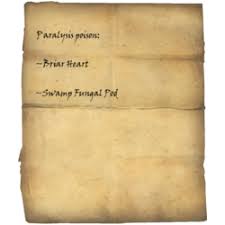 It is extremely deadly and. Paralysis Poison Recipe Skyrim Wiki