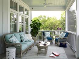 Celebrate your love for the sea with our nautical yard and patio decor. 20 Relaxing Beach Themed Porch Designs Home Design Lover