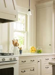 Gray kitchen pictures tan cabinets with tan counter stools. Light Tan Kitchen Cabinets With Bronze Knobs Cottage Kitchen