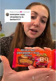Reese's PB&J Strawberry Taste Test Review