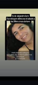 Búsqueda de paradero. La familia de María Alejandra Rodríguez busca a esta  mamá que se ausento de su domicilio el día sábado. Cualquier información  comunicate al número que figura en la imagen