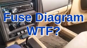 Good luck, please let me know if this is the solution to your problem. Xj Missing Fuse Panel Diagram 2000 Jeep Cherokee Sport Youtube