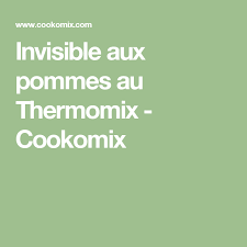 Invisible Aux Pommes Recette Thermomix Cassolette De Saint Jacques Cassolette