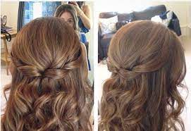 25 Amazing Half Up Half Down Wedding Hairstyles Chicwedd Hair Styles Down Hairstyles Cute Hairstyles For Short Hair