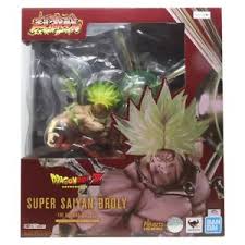 Maybe you would like to learn more about one of these? Bandai Figuarts Zero Dragon Ball Z The Burning Battles Super Saiyan Broly Figure Ebay