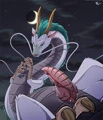 Rule34 - If it exists, there is porn of it  fluff-kevlar, haku (spirited  away)  1205341