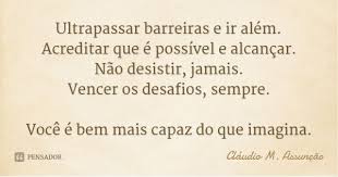 Claudio M Assuncao Frases Reflexao Claudio Assuncao