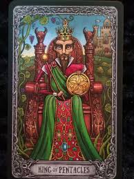 It could have been a time when you didn't rush into something but stayed back for a while and considered all options. 130 Tarot King Of Pentacles Ideas Tarot Pentacle Tarot Decks