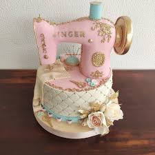 Alldaybaking Alldaybaking Posted On Instagram Cake By Sweetvelvetcake 3 Baking D Sewing Machine Cake Creative Cake Decorating Cake Decorating Tutorials