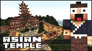 Despite dating back to 2014, 1.8 is still a very popular minecraft version! Minecraft Asian Temple Minecraftvideos Tv
