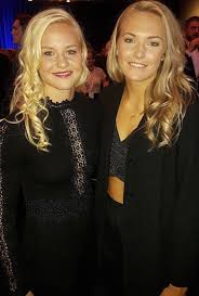 Since they are stuck in quarantine in london, they'll use the free time they have to revive important moments in their life: Dom Som Aldrig Ger Upp Pernille Harder And Magdalena Eriksson At The