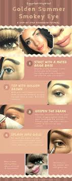 summer smokey eye makeup tutorial