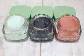 L Oreal Pure Clay Masks Review Photos Glamglow Dupes Pure Clay Mask Loreal Pure Clay Mask Pure Products