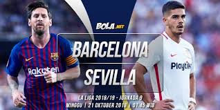 Check how to watch sevilla vs barcelona live stream. Prediksi Barcelona Vs Sevilla 21 Oktober 2018 Bola Net