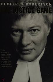 The justice game : Robertson, Geoffrey, author : Free Download, Borrow, and  Streaming : Internet Archive