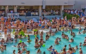Vip Bottle Service Cost At The Coolest Dayclubs In Vegas Las Vegas Pool Pool Party Las Vegas Vegas Pool Party