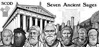 Meet the seven sages of greek antiquity who unanimously would choose only one as the wisest of all. Seven Ancient Greek Sages Scod Public Blog