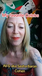 Sasha Barrett Cohen As Allie G at The Oscars